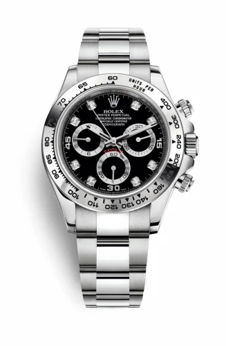Rolex Cosmograph Daytona White Gold / Black - Diamond 116509-0055 (m116509-0055)